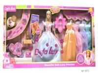 Лялька  з вбранням 6073