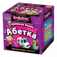 Настільна гра Абетка BrainBox Скринька знань (98320)