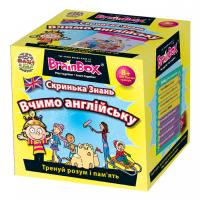 Настільна гра Винаходи BrainBox Вчимо англійську (98352)