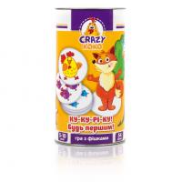 Гра з фішками «Ку-ку-рі-ку! Будь першим!» Арт. VT8020-08