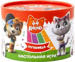 Гра в тубусі Vladi Toys 44 Коті Плутанина (укр) (VT8022-11)