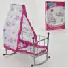 Ліжечко для ляльок FL 991 (12) з балдахіном