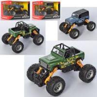 Джип AS-2577 АвтоСвіт, метал, інерційний