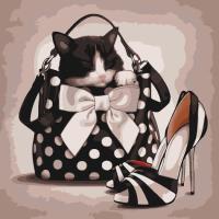 Картина по номерам - Стильне життя (КНО4099) 40*40