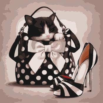 Картина по номерам - Стильне життя (КНО4099) 40*40