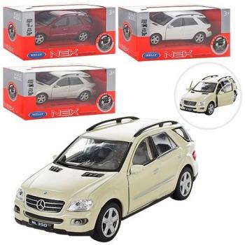 Металева машинка Welly "Mercedes Benz ML350" 42389CW