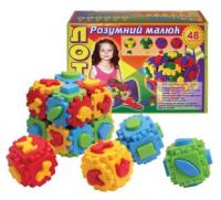 Іграшка куб "Розумний малюк Лото ТехноК" 2018