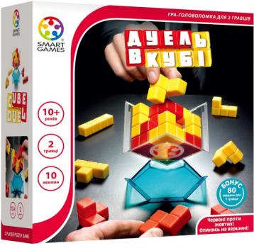 Настільна гра Smart Games Дуель у кубі (SGM 201 UKR)