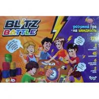 Настільна розважальна гра "Blitz Battle ", Danko Toys, G-BIB-01-01U