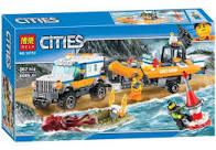 Конструктор Bela 10753  "Позашляховик 4х4 команди швидкого реагування"