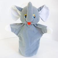 Ляльковий театр Zolushka Слон 28см (327)