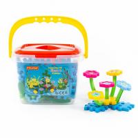 Конструктор "Флора 2" (91 елем. В відерці) 51592