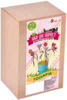 Набір для творчості Умняшка Декупаж на тканині. Топіарій  (Д-005)