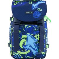 М'який Рюкзак молодіжний Kite Junior Темно-синій (K18-817M-2)