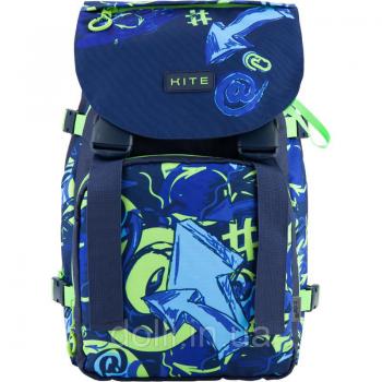 М'який Рюкзак молодіжний Kite Junior Темно-синій (K18-817M-2)