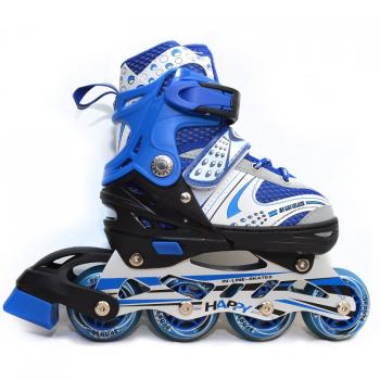 Ролики Маратон M11 (39-42) синій