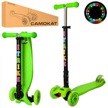 Дитячий самокат ITRIKE JR3-003-1-GR MAXI, Зелений
