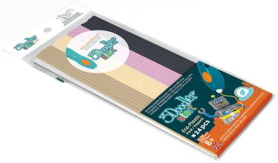 Набір стержнів для 3D-ручки 3Doodler Start - Мікс (24 шт) 3DS-ECO-MIX6-24