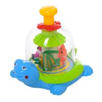 Юла 321 17см, фігурки-рибки, в коробці