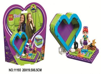 Конструктор 11193 Шкатулка бажань 86дет