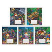 Зошит шкільний Kite Пес герой 12 аркушів клітинка (K23-232-3)