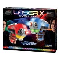 Ігровий набір для лазерних боїв Laser X Evolution для двох гравців (88908)