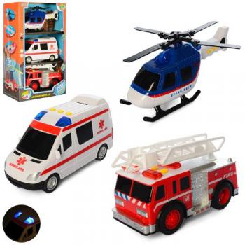 Набір транспорту 2018-3ADE