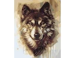 Картина по номерам Ідейка Вожак стаї (КНО4082)