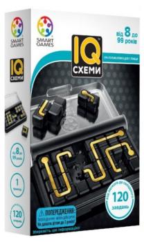 Настільна гра Smart Games IQ Схеми (SG 467 UKR)