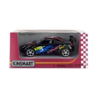 Модель Kinsmart Street Fighter Toyota Celica, чорний колір, KT5072W