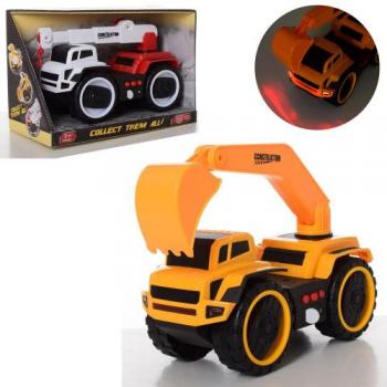 Будівельна техніка Автокран