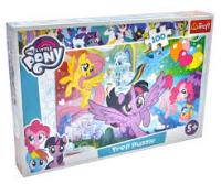 Пазл "Райський ландшафт My Little Pony", 100ел., Trefl, 16343