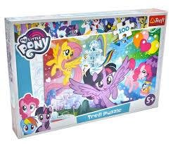 Пазл "Райський ландшафт My Little Pony", 100ел., Trefl, 16343