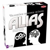Гра настільна "Alias (Еліас. Чоловіки проти жінок)"