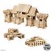 В'ЇЗДНА БРАМА - дерев'яний конструктор Ігротеко Серія Фортеця 296 деталей (900354)