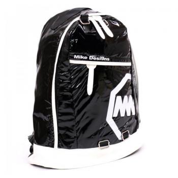 Рюкзак молодіжний 2U-1914-1 "Zigzag Lac" лак. черн. (1/10)