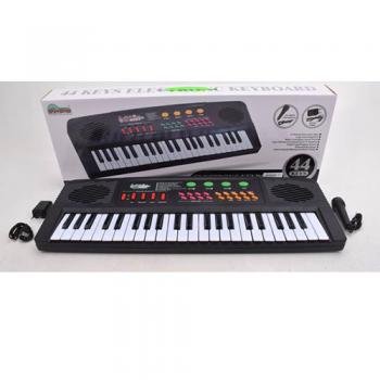 Синтезатор YYX-001-002 44клавіші, мікрофон, запис, демо, на бат / від мережі