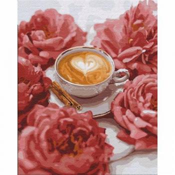 Картина за номерами 40 * 50см КНО2951 "Щасливий момент"