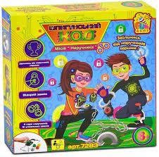 Настільна гра Шпигунський код 7283 "FUN GAME"