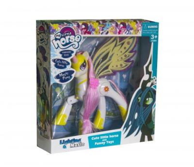 Музична поні "My Little Horse" (біла) SM2013