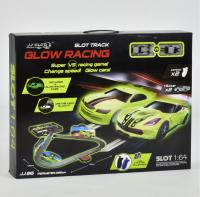 Трек Glow Racing JJ 86-2 р / у