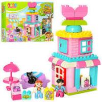  Конструктор JDLT 5296 Будиночок