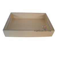 Піднос Монтессорі великий