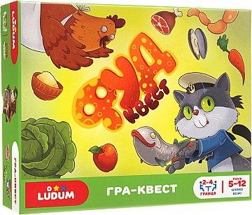 Гра Фуд квест