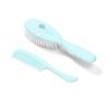 Щітка  та гребінець для волосся - Супер м'яка щетина (Блакитний)  "BabyOno"