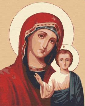 Картина по номерам Riviera Blanca RBI-007 40*50 см Богоматір