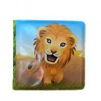 Книжка для ванни "Сафарі", Limo Toy, 70038