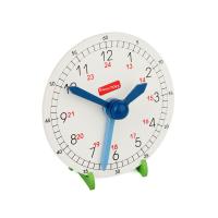 Годинник учнівський дерев'яни (макет) 18х18 см. А375