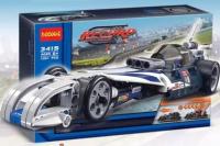 Конструктор Decool 3415 "Рекордсмен" 125 деталей.