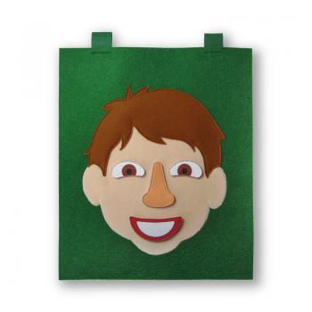 Гра портрет емоцій (на липучках)